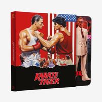 Karate Tiger Blu-ray Limited Edition Premium Steelbook