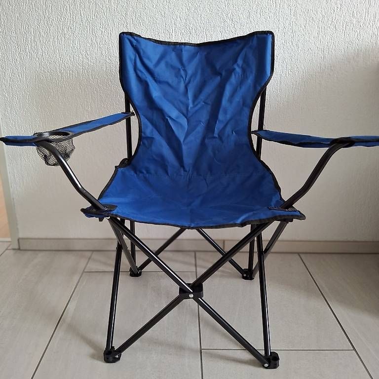 Sedie: Stuhl/Klappstuhl Campingstuhl – Usato da Hochdorf venduto da wrz_6x2d