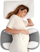 Momcozy Plus W-Shaped Pregnancy Pillow