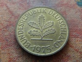 DEUTSCHLAND 10 Pfennig 1975