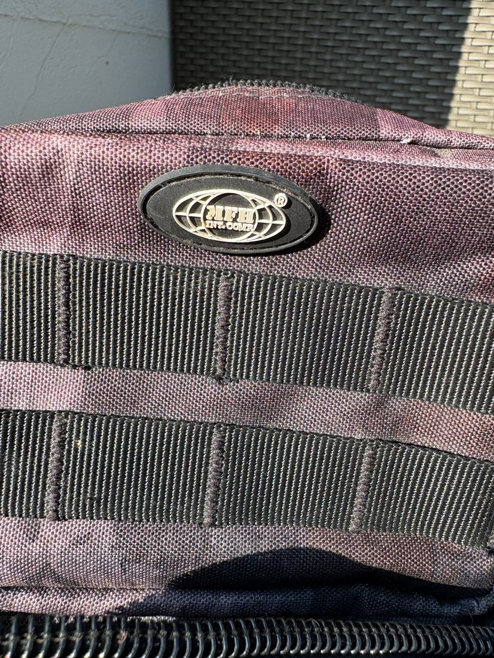 Zaini: Military Rucksack, Assault I, night-camo – Usato da Niederwil AG venduto da Pascal879 4