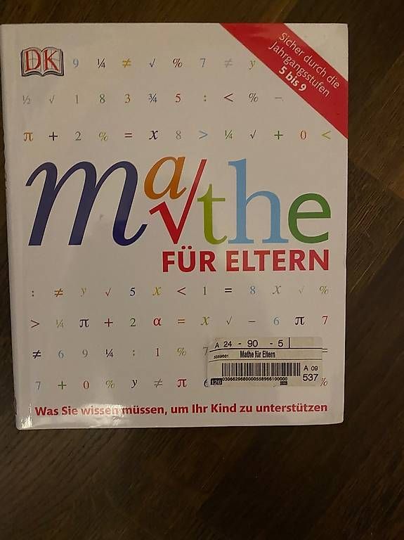 Libri: Mathe für Eltern – Usato da Uerkheim venduto da bue_8qbh