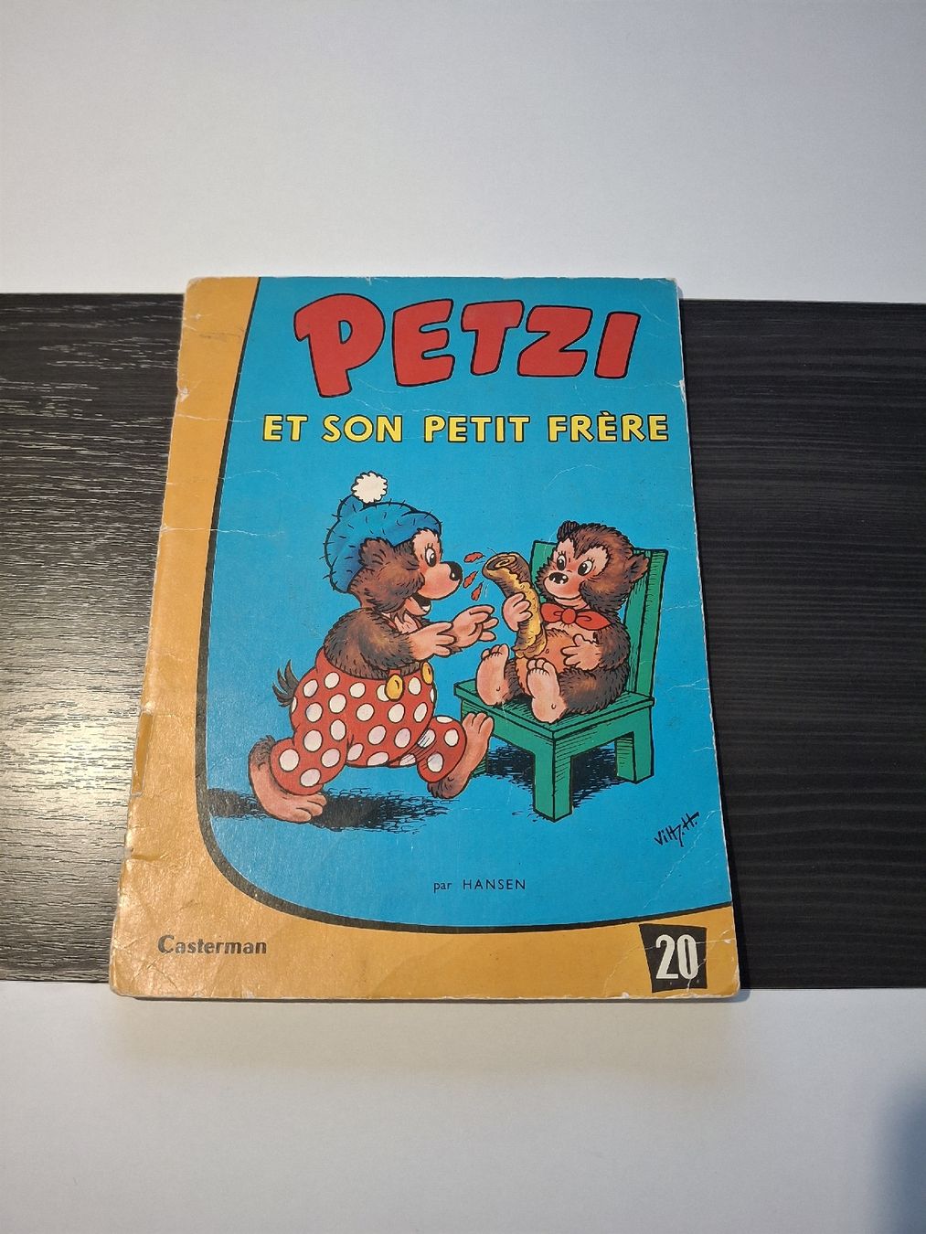 Fumetti: BD Petzi et son petit frère  – Usato da Morges venduto da ProfesseurJones