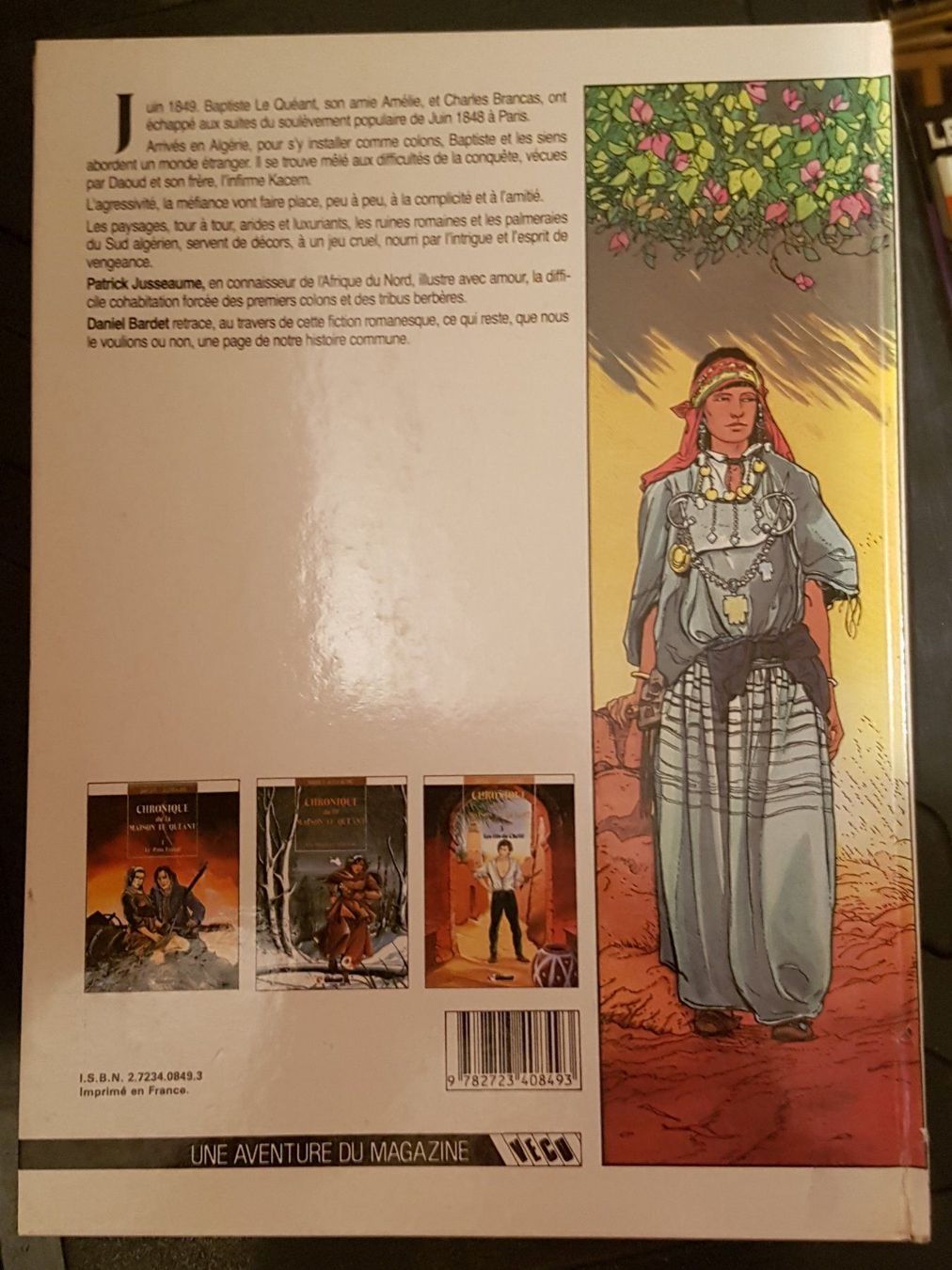 BD: Chronique de la maison Le Quéant N 3 E.O – D'occasion à Prévonloup par bitume1975 3