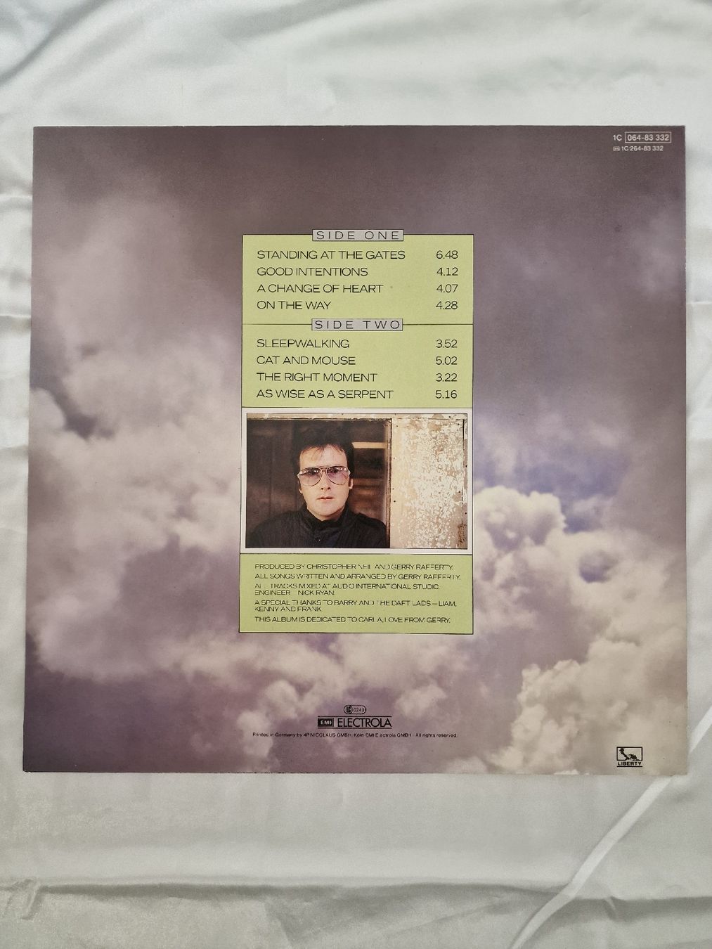 Dischi in vinile: Gerry Rafferty - Sleepwalking – Usato da Pfaffnau venduto da gunport 1