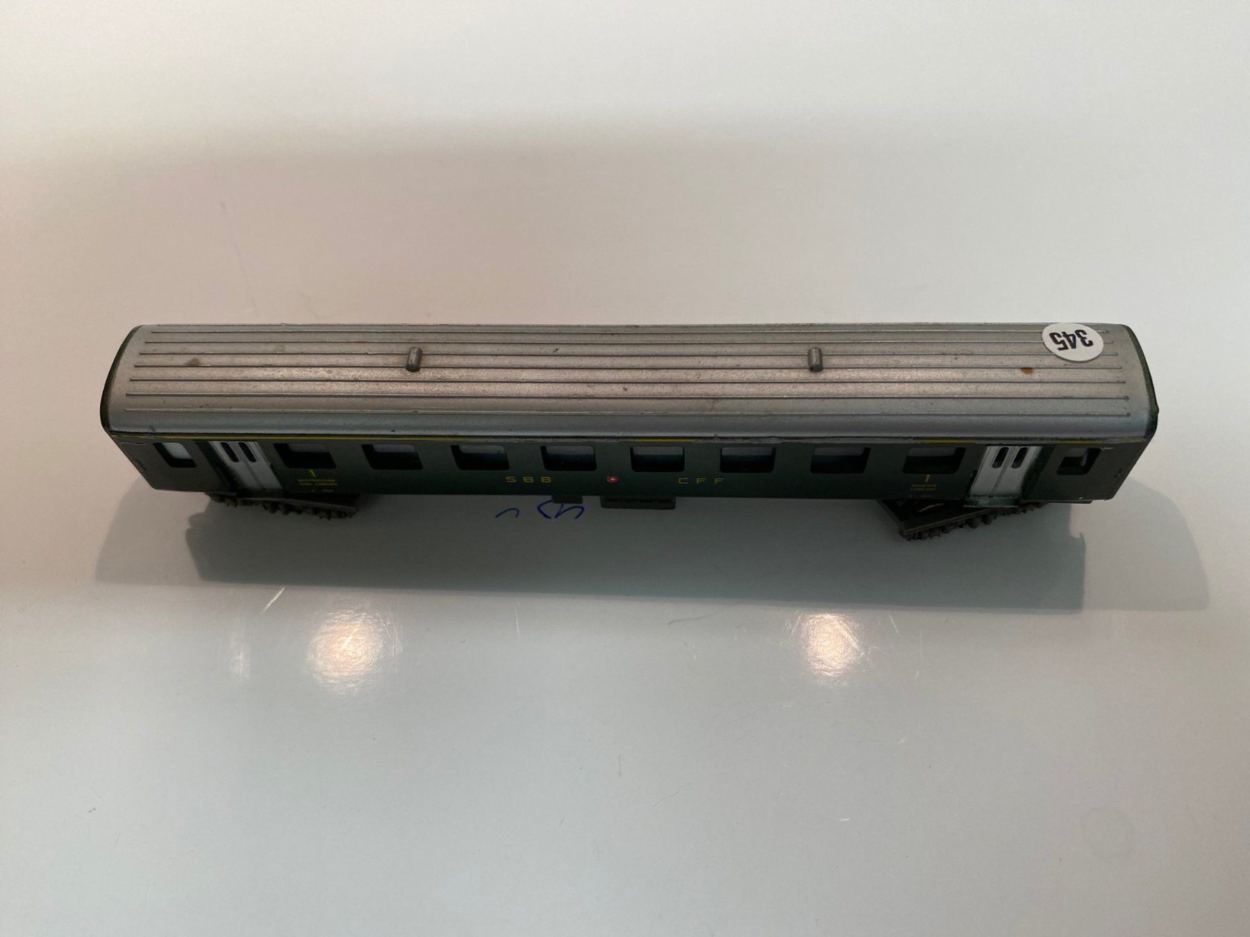 Lima Modelleisenbahnen: SBB Waggon Spur N Lima 345 – Gebraucht aus Kerzers von tisyayasuBE 1