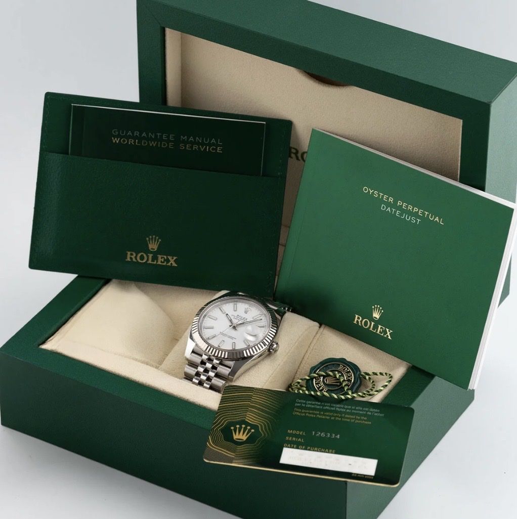 Rolex Orologi: Rolex Datejust 41 White Dial – Usato da Zürich venduto da Insiderwatches-GmbH 3