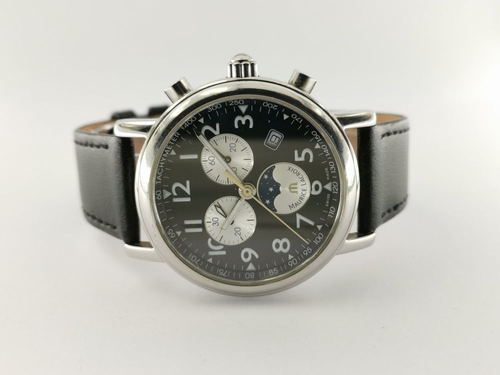 Maurice Lacroix Orologi: Maurice Lacroix Les Classiques Chronograph -  LC1048 – Usato da Zürich venduto da Stargold-Uhren 3