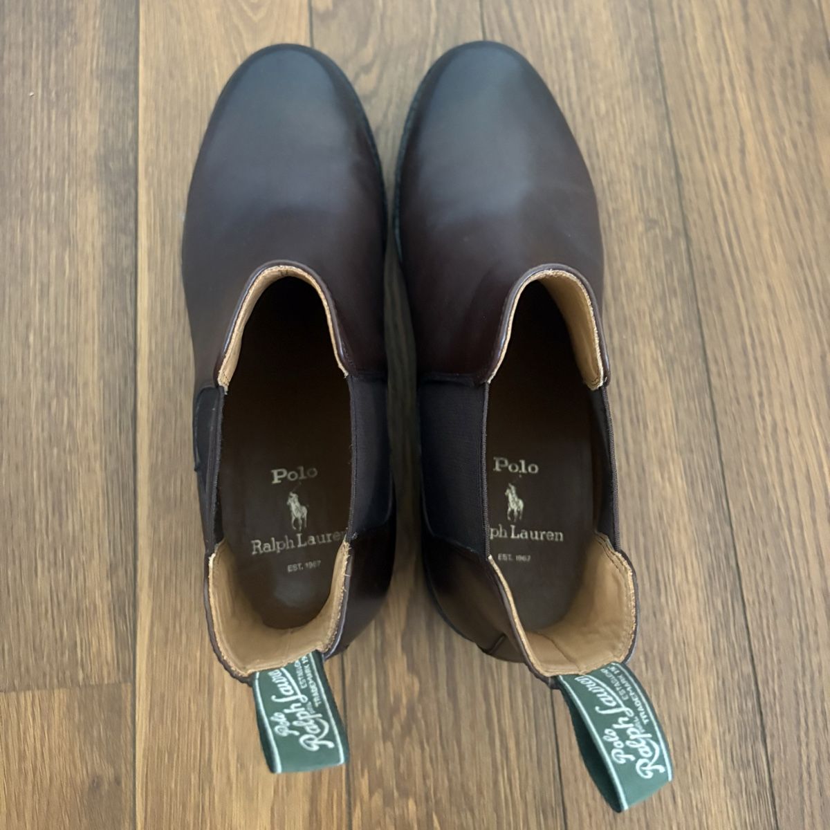 Scarpe da uomo: Polo Ralph Lauren Bryson Chelsea Stiefel – Usato da Zürich venduto da GansAmSteuer 1