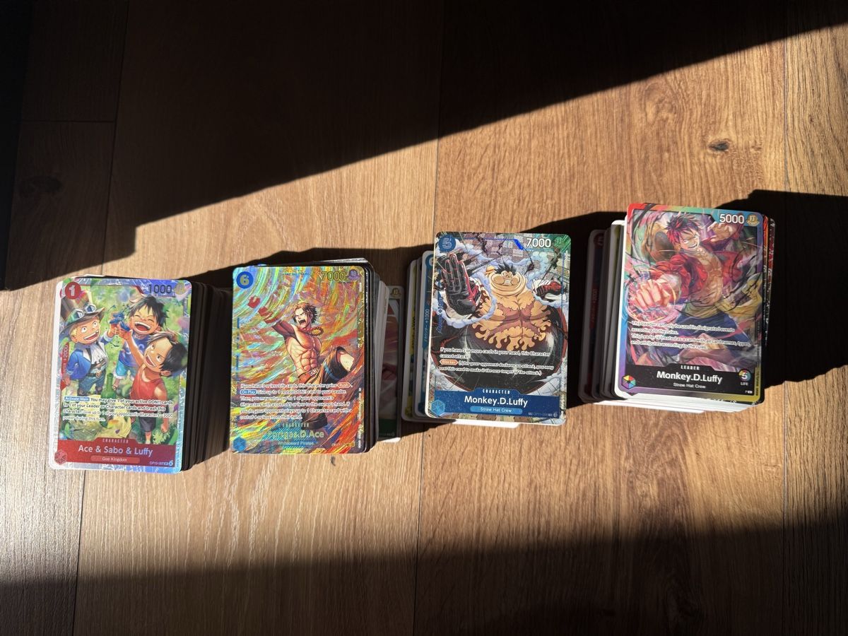 Bandai Carte collezionabili: Collezione carte One Piece OP13 – Nuovo (secondo la descrizione) da Brione Verzasca venduto da mpro_23