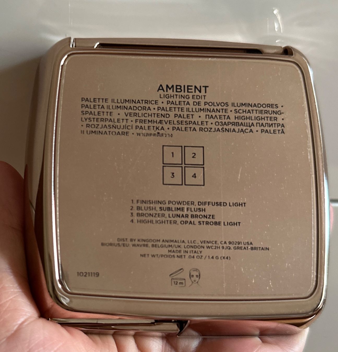 Make-up: Hourglass Custom Neu AMBIENT LIGHTING Edit – Nuovo e nell'imballaggio originale da Zürich venduto da Swisspa 4