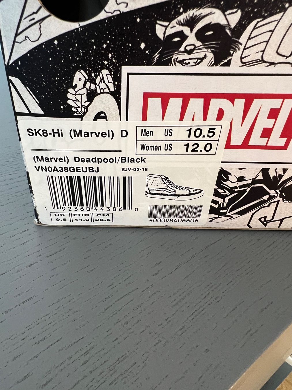 Vans Chaussures hommes: Vans x Deadpool High Tops Gr. 44 NEU – Neuf (Voir description) à Dübendorf par CellarSeller 2