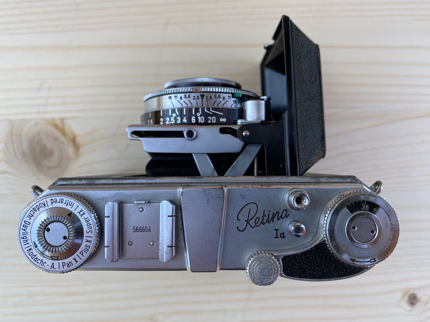 Kodak Fotocamera: Kodak Retina Ia – Usato da Feldbach venduto da Fea1 3