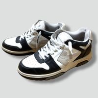 Off-White Out of Office sneakers black and white 43