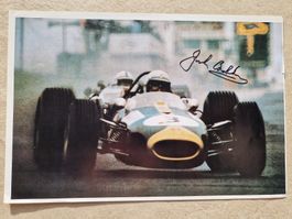 Jack Brabham † - Originalautogramm auf Papier