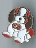 Hunde Pin