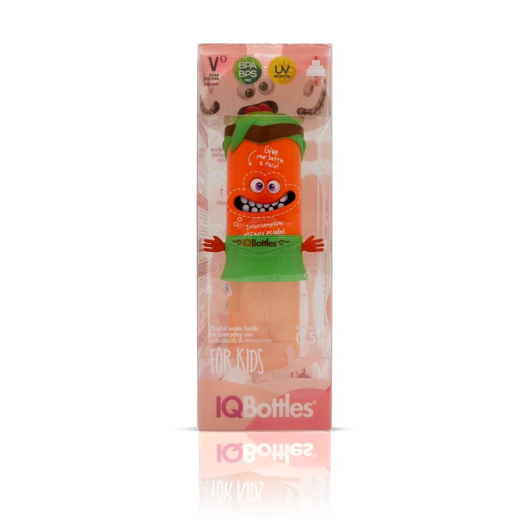 Borracce & Thermos: IQBottles Princess Orange, Trinkflasche – Nuovo e nell'imballaggio originale da Wettingen venduto da kochshop 1