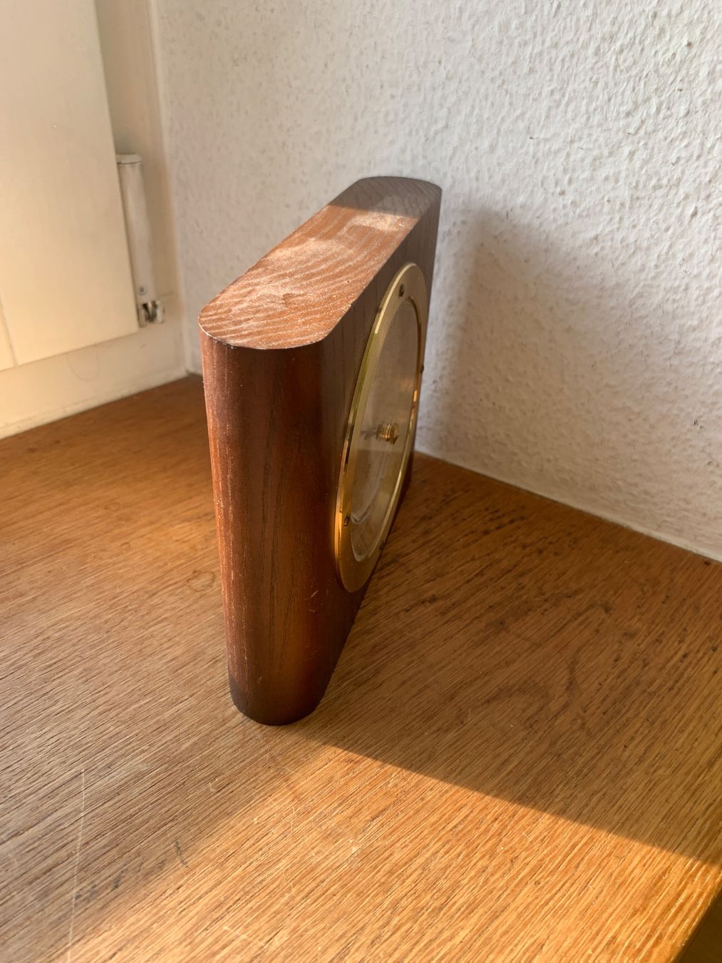 Altri elettrodomestici e apparecchi d’epoca: Barometer Heck Optik Bern Holz Messing Vintage – Usato da Richterswil venduto da Moii89 2