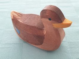 Ente Ostheimer Holz - Spielzeug Figur