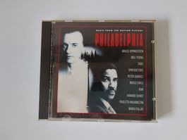 PHILADELPHIA  Soundtrack/Filmmusik  CD  (Bruce Springsteen)