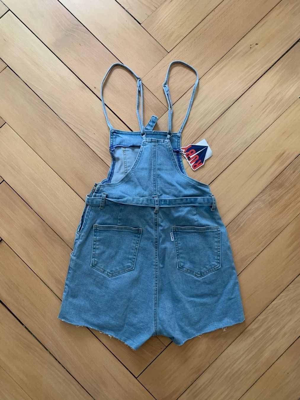 Jumpsuits: RUBY - Jeans Latzhose Jumpsuit blau NEU S – Neuf avec emballage d'origine à Zürich par Diazaio 2