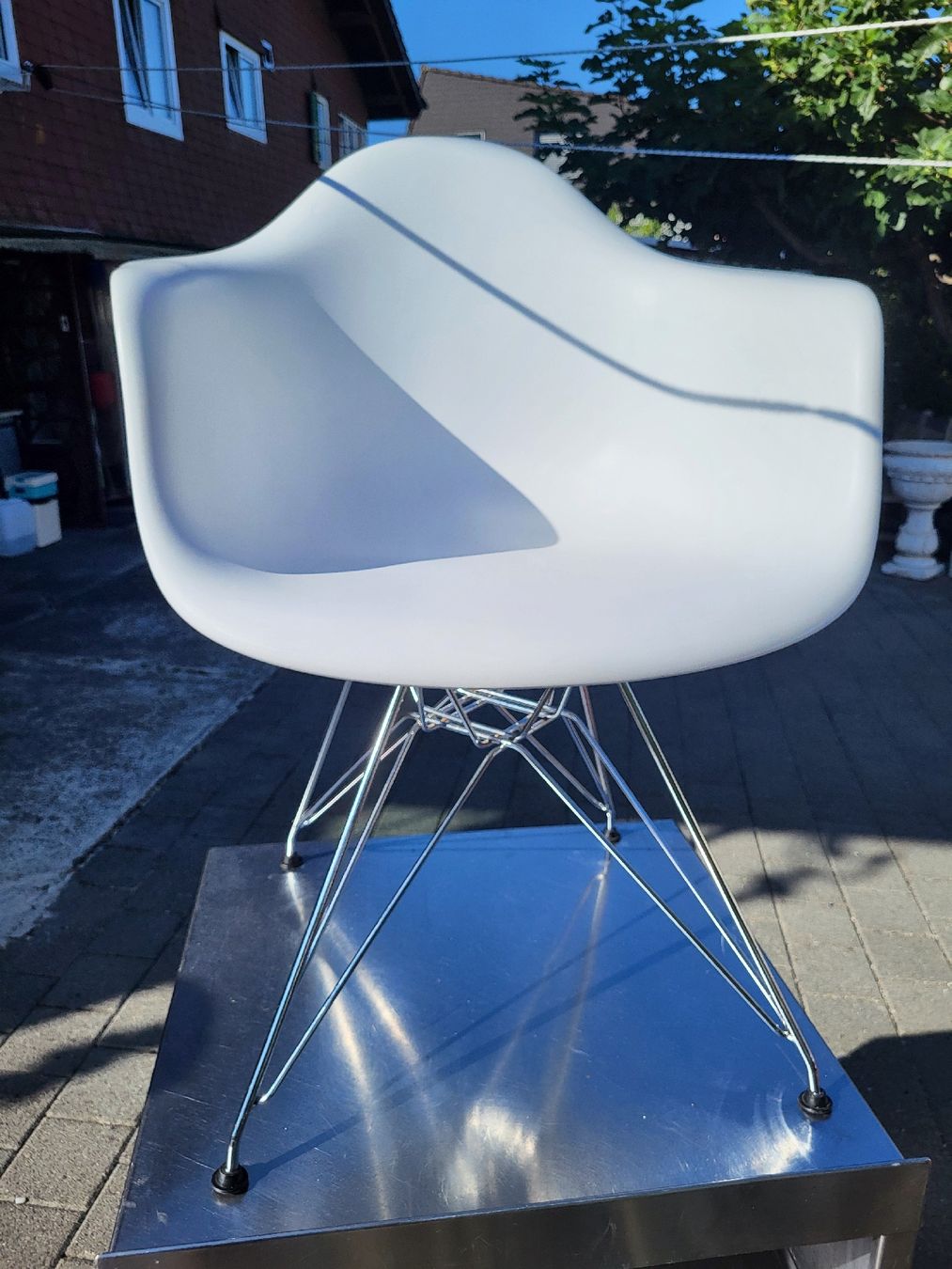 Sedie: Designstuhl  Plastic Armchair – Usato da Dübendorf venduto da adr_fpq7 1