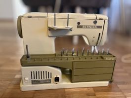 BERLINA Type 731 – Nähmaschine mit Koffer und Zubehör