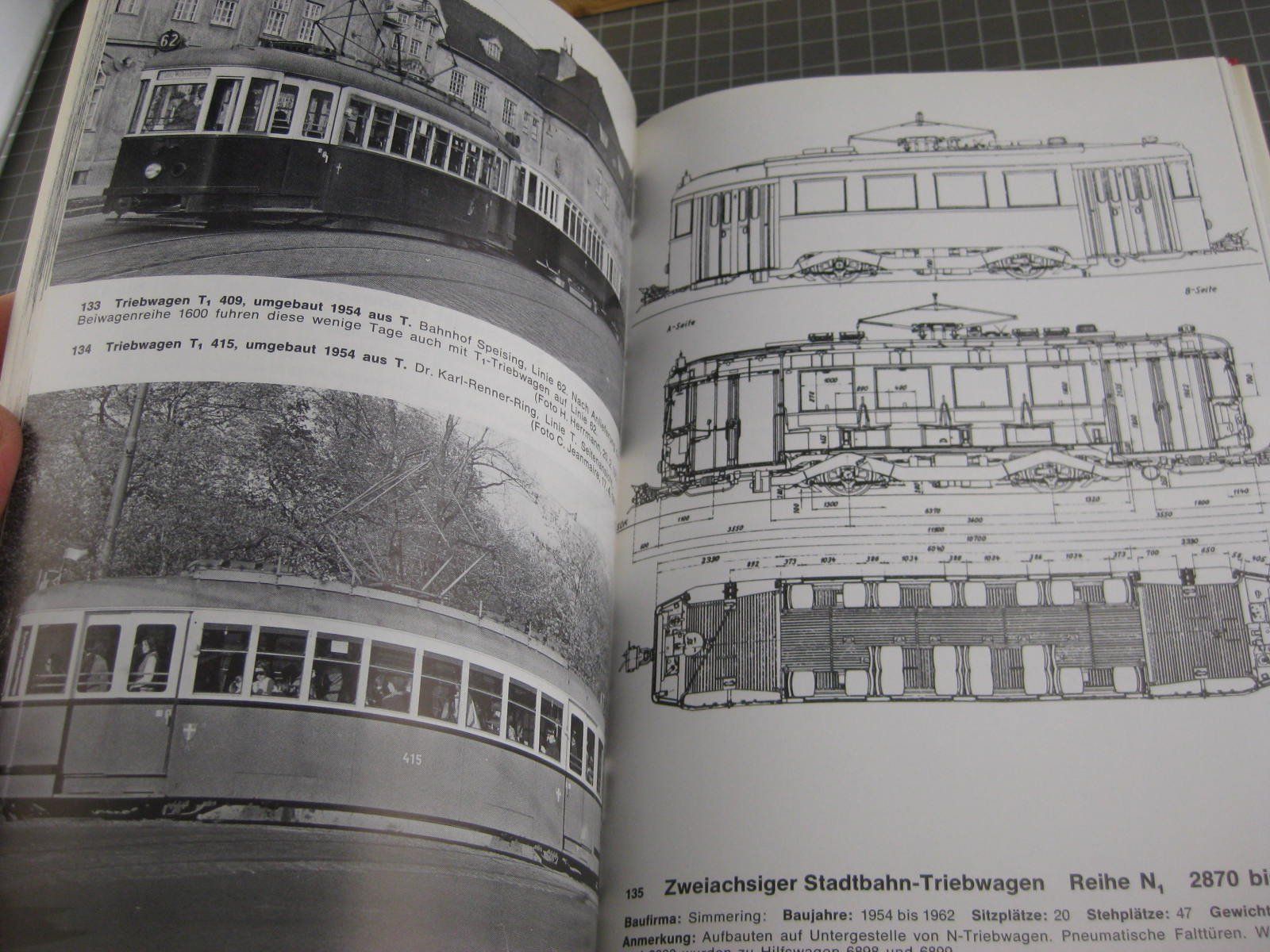 Libri: Die Wiener Strassenbahn 1945-1971 – Usato da Malters venduto da Marosko 4