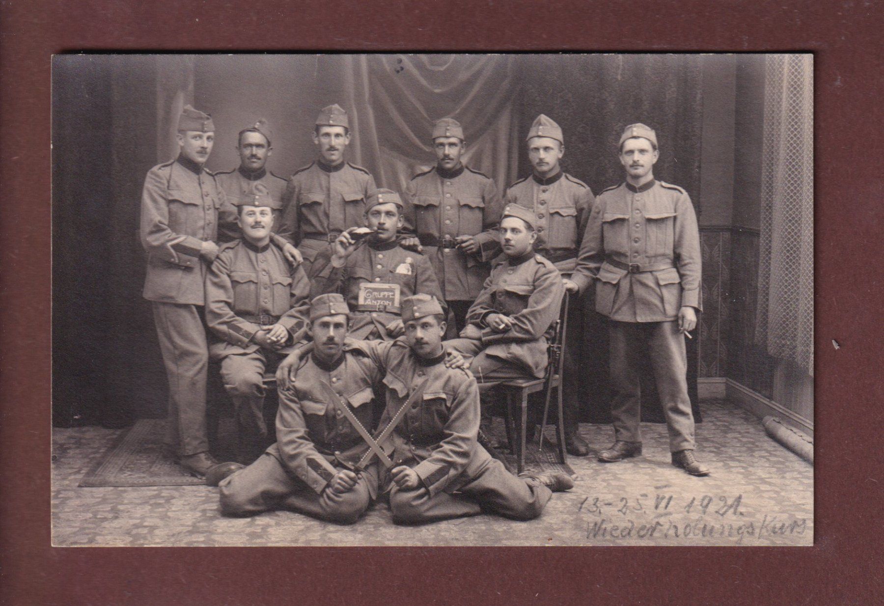 Cartoline postali: Photo - MILITAIRES – Usato da Pully venduto da nicecards