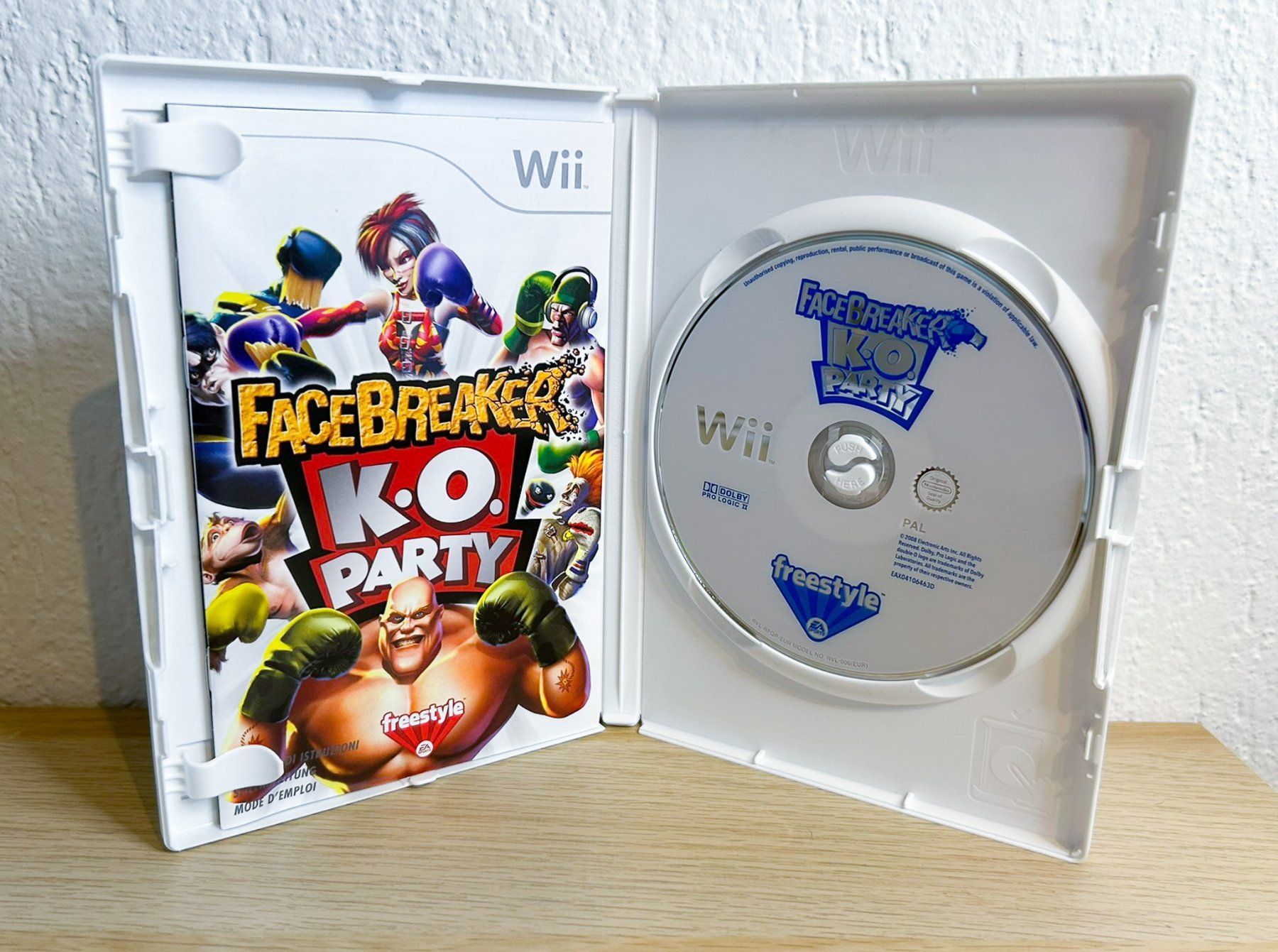 Nintendo Giochi: FaceBreaker K.O. Party Nintendo Wii – Usato da St. Gallen venduto da bubblybee 2