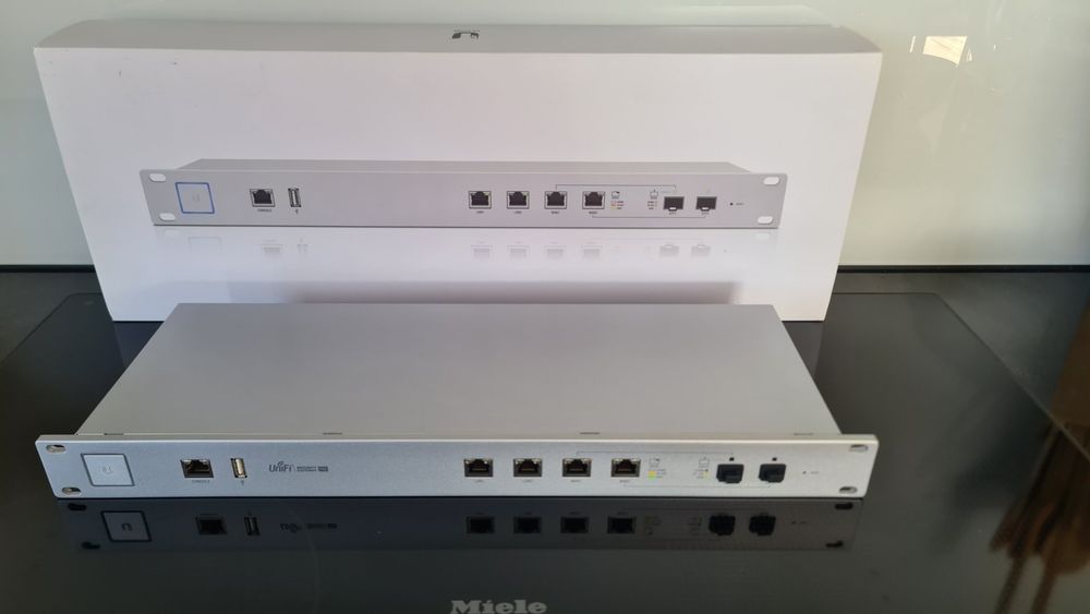 Ubiquiti USG UniFi Security Gateway Pro 4 (Gebraucht) in Boswil für CHF ...