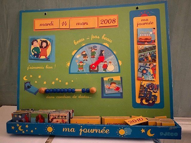 Jouets: Wochenprogramm  - calendrier enfant – D'occasion à Fribourg par geraldine132 4