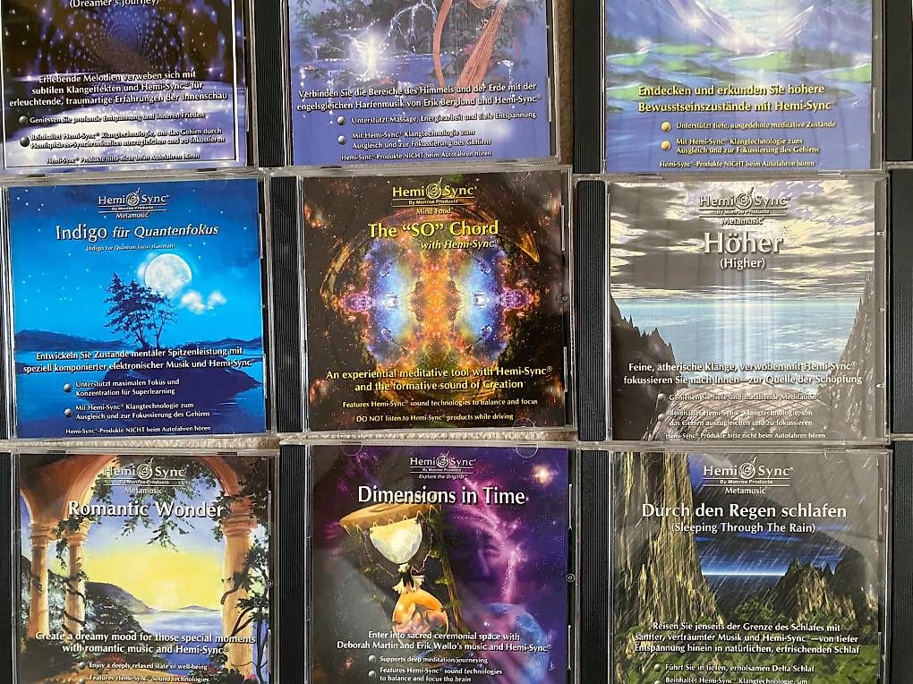 CD: 24 HemiSync CD's – Usato da Märstetten venduto da inf_m5t7 2