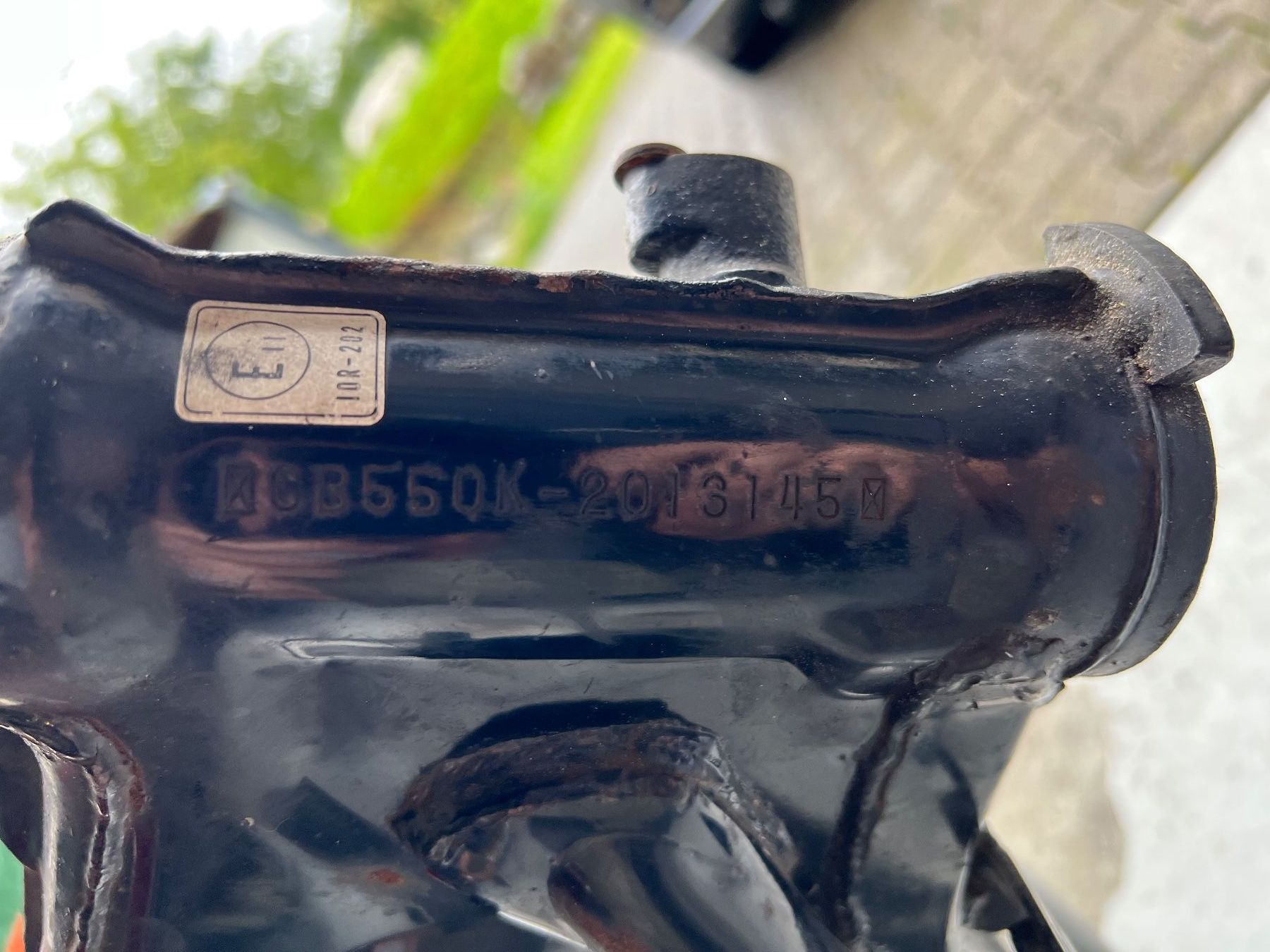 Honda Strada: Motroradrahmen Honda CB 550K – Usato da Mühlau venduto da urb_5x9h 2