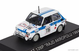 Polski Fiat 126P Rally Acropolis  1984 - 1:43 NEU & OVP