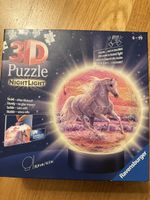 Ravensburger 3D Puzzle Night Light Pferde