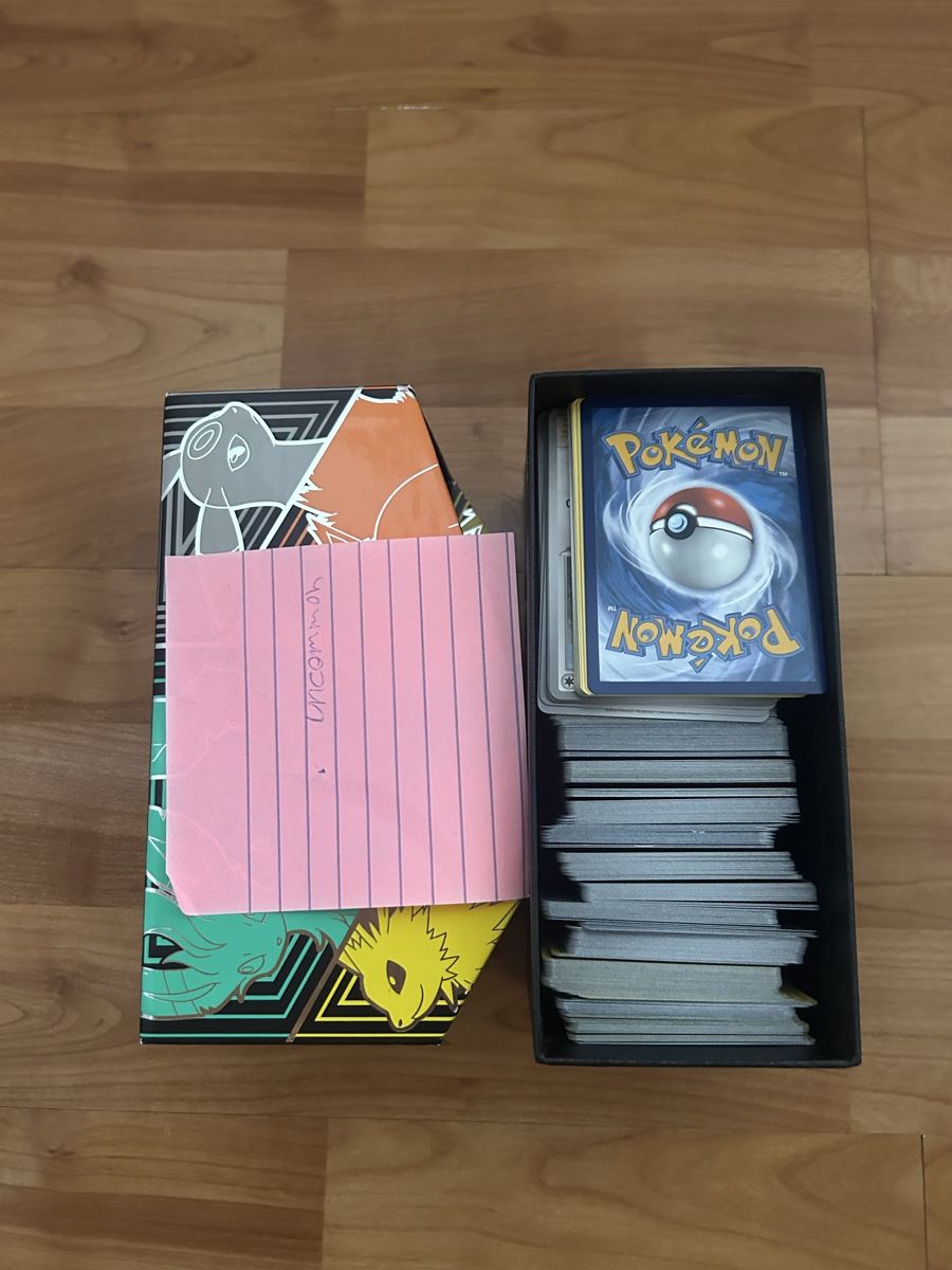 Pokémon Carte collezionabili: Pokemom Bulk Karten sortiert – Nuovo (secondo la descrizione) da Ettingen venduto da osc_6lj6