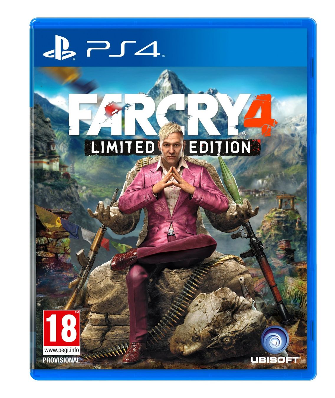 Sony Giochi: Far Cry 4 Limited Edition   PS4 – Usato da Schüpfheim venduto da Games_Spielkonsolen 1