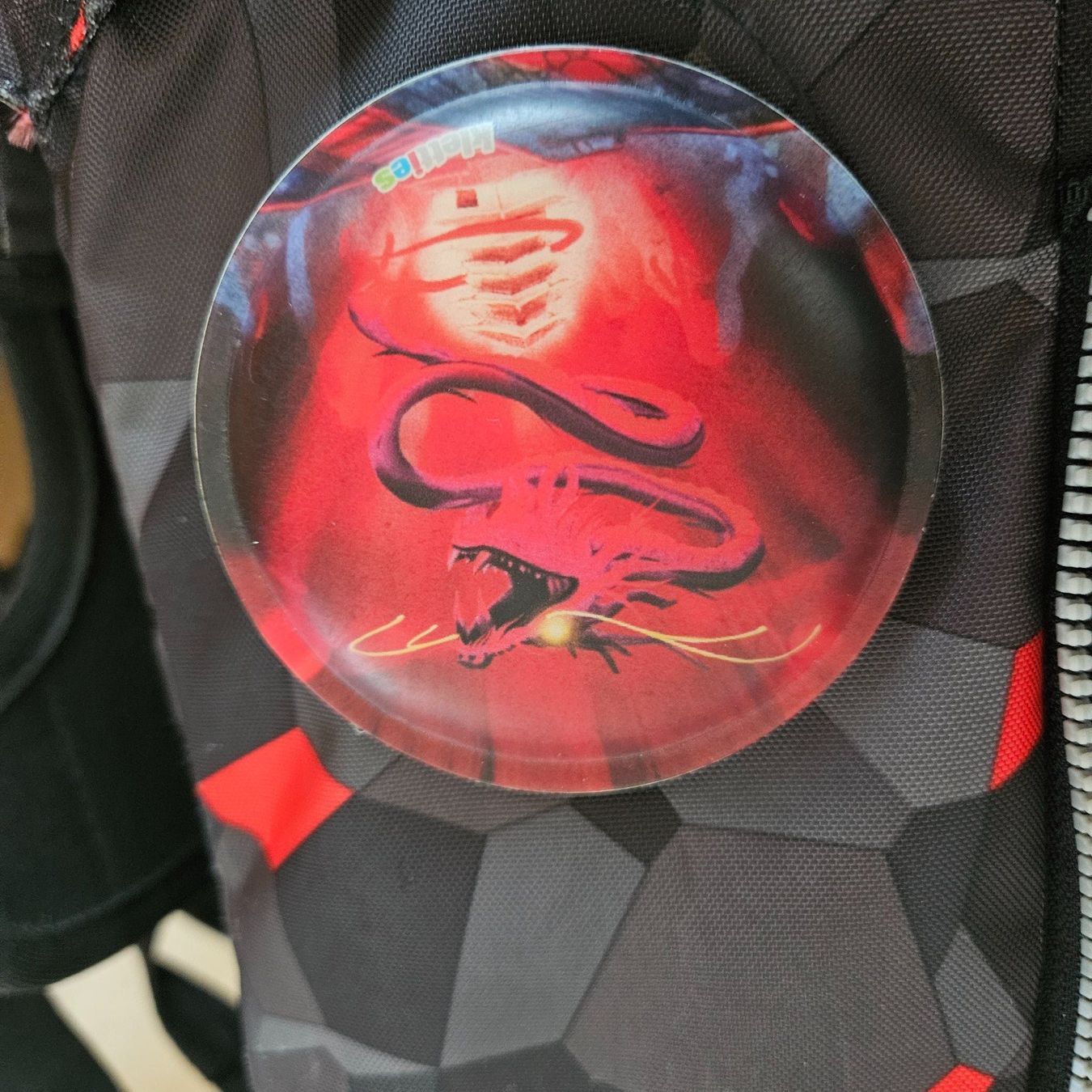 Ergobag Borse & Zaini: Ergobag Schulrucksack mit zusätzlichen Space Kletties – Usato da Hergiswil NW venduto da Roli68 2