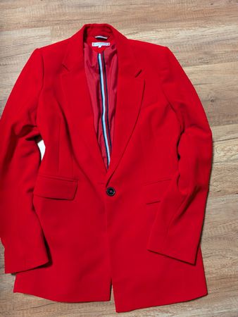 Tommy Hilfiger Blazer, Grösse 6, Rot - Top Zustand!