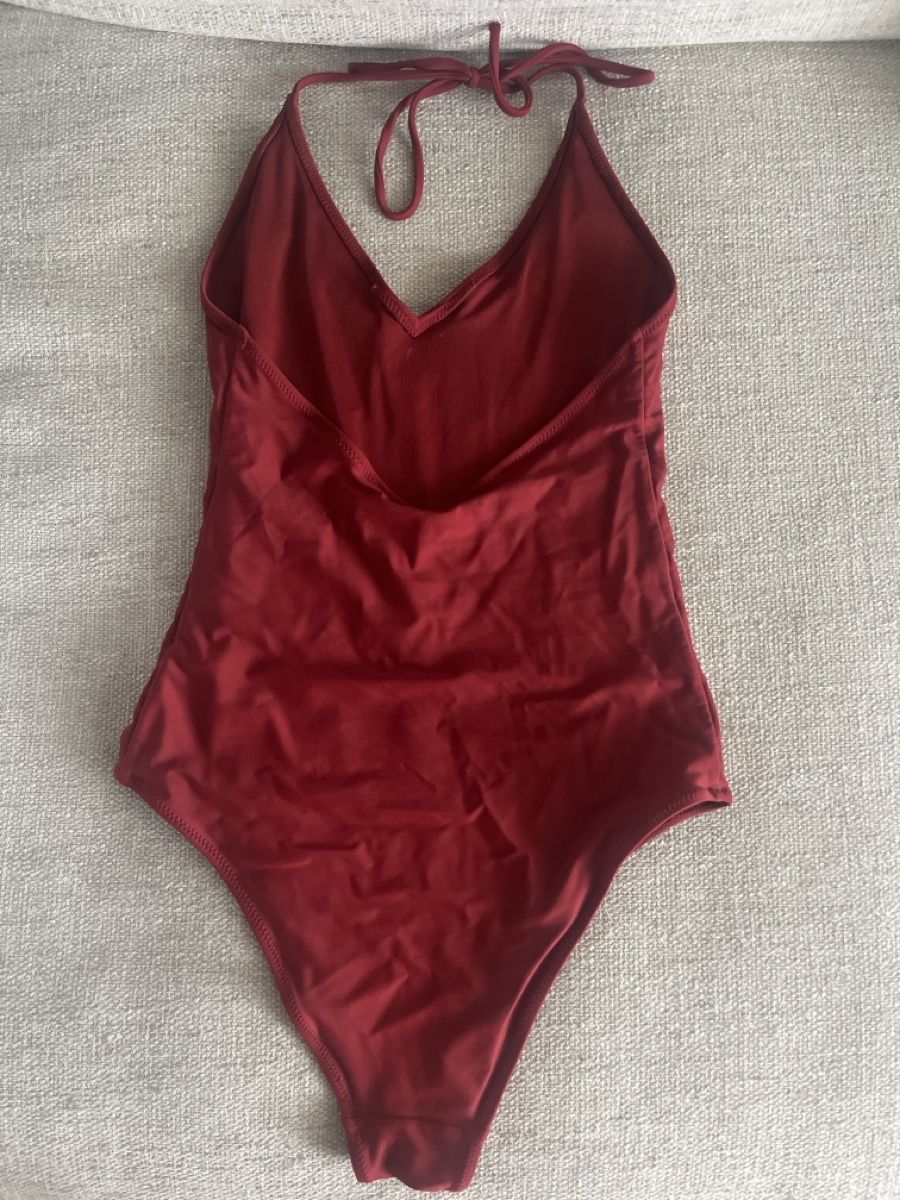 H&M Badekleider & Bikinis: Roter Badeanzug Grösse S, H&M – Gebraucht aus Winterthur von livni84 1
