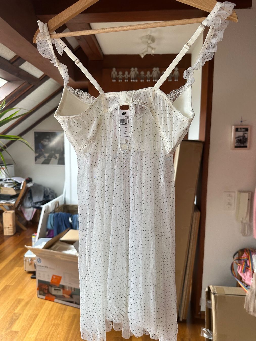 Altra biancheria intima: Negligé Grösse 36 ph Grösse 85 b – Nuovo e nell'imballaggio originale da Herzogenbuchsee venduto da SaRaDe77 1