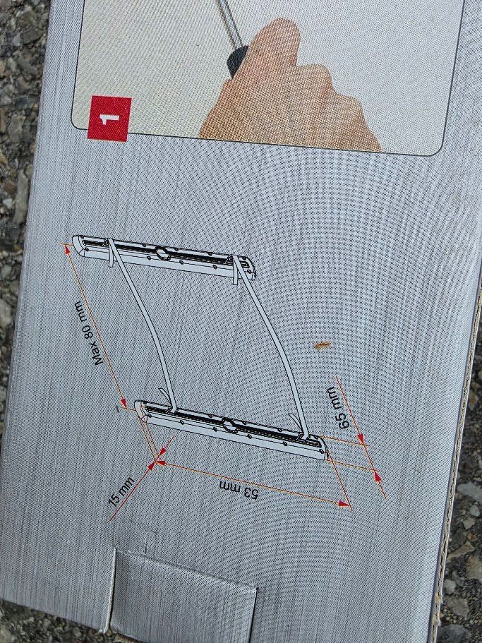 Fiamma Supporti a parete: 2 Stück Fiamma Cargo Strap – Nuovo e nell'imballaggio originale da Gretzenbach venduto da Stern9 2