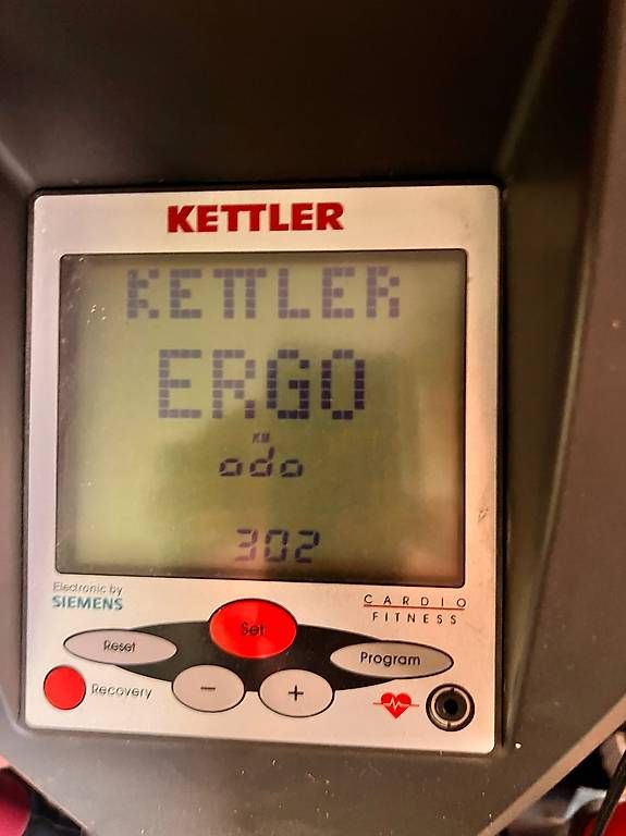 Kettler Hometrainer: Crosstrainer Kettler CTR 1 – Usato da Luzern venduto da amonith 1