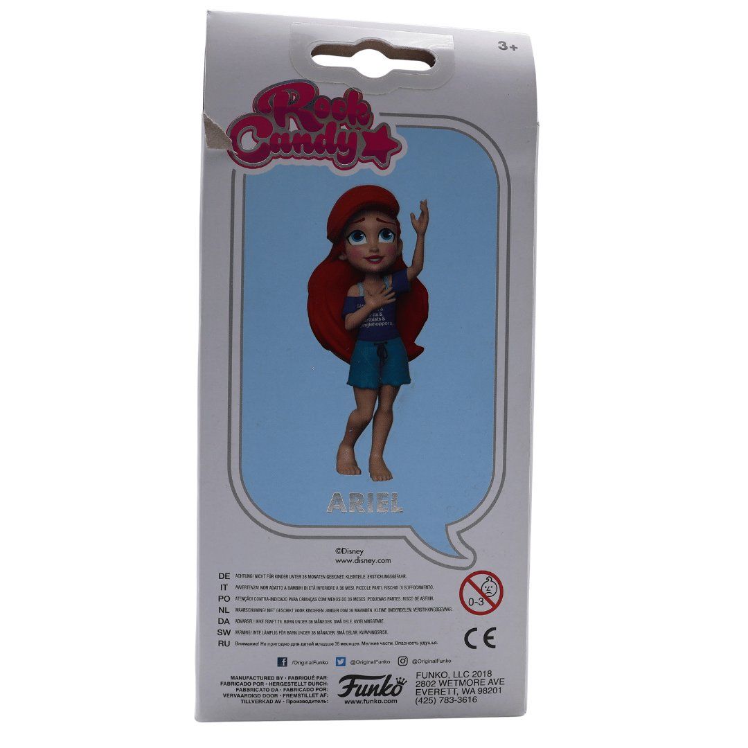 Figuren: Funko Rock Candy Ralph Breaks The Internet Ariel – Neu und originalverpackt aus Paudex von dindeboy 1