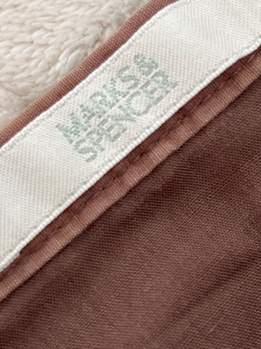 Gonne: Marks&Spencer Rock, braun mit Blumen - Herbst! – Usato da Nebikon venduto da Draga25 5
