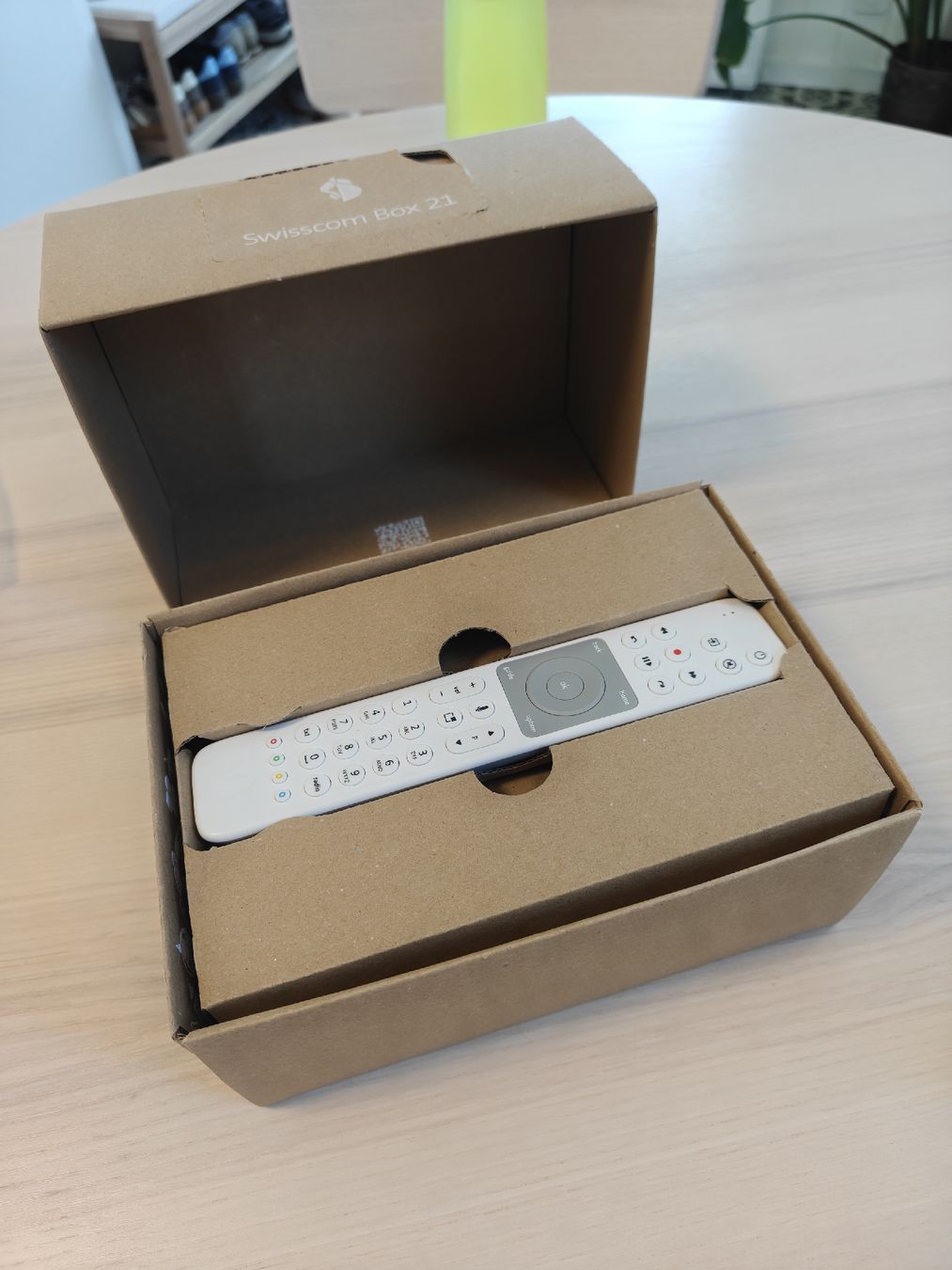 Swisscom Sistemi audio & multimediali: Swisscom Box 21 TV Box – Nuovo (secondo la descrizione) da Ste-Croix venduto da Art1404 1