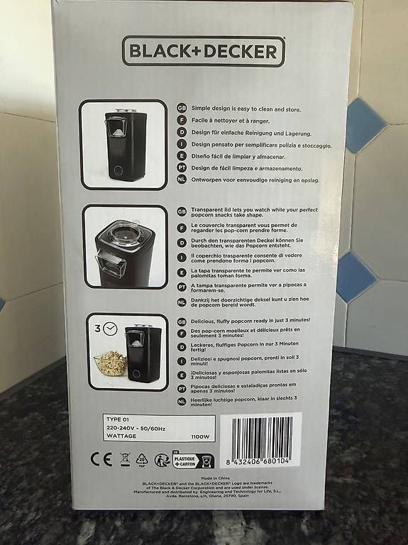 Elettrodomestici da cucina: Popcorn Maschine – Usato da Bern venduto da kat_5c62 1