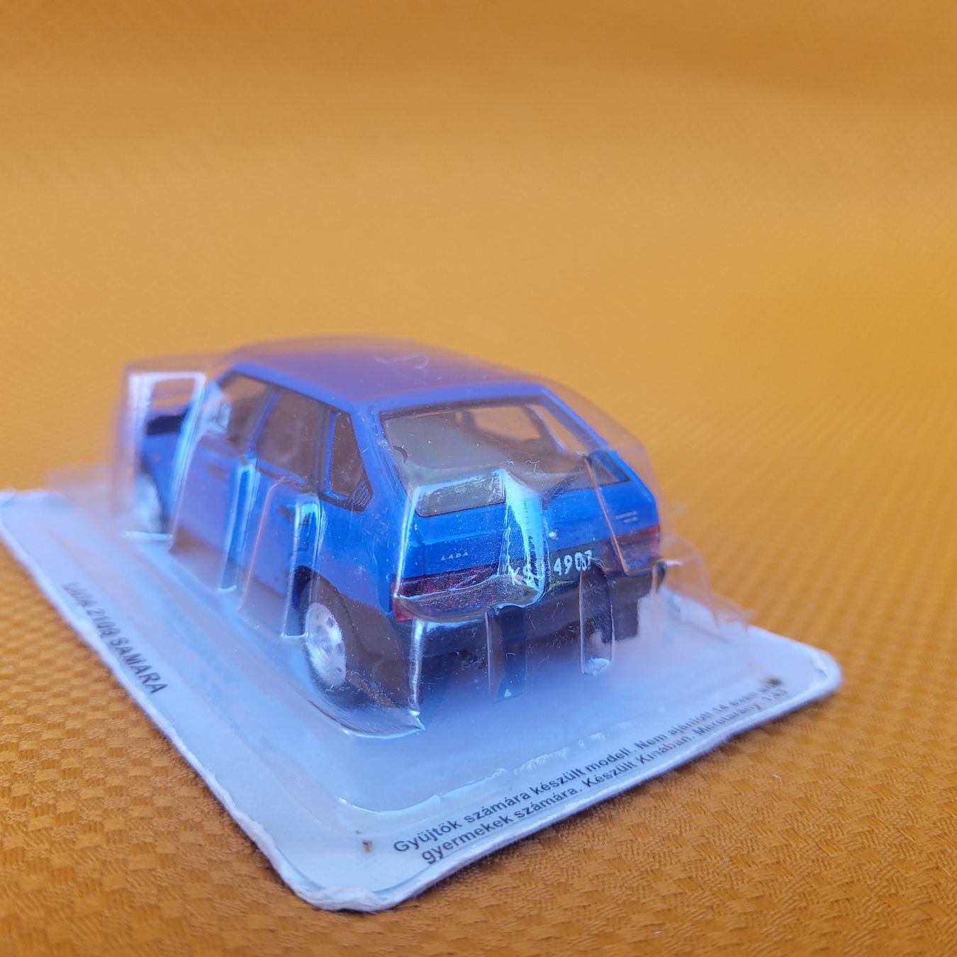 Lada Modellautos: Lada 2109 Samara 1:43 DeA Collection presse – Neu (gemäss Beschreibung) aus Domdidier von Bimbo57 1