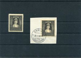 FL 1947 Nr. 216 postfr. und gest.